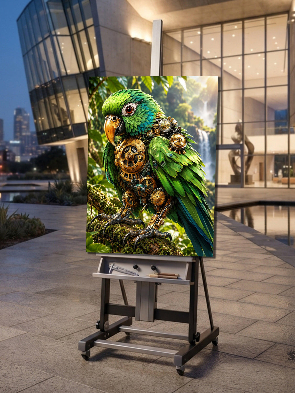 Museumhoch_0cca6bfc-a7b6-4a97-bda0-51244e52d35a - Wandbild Galerie
