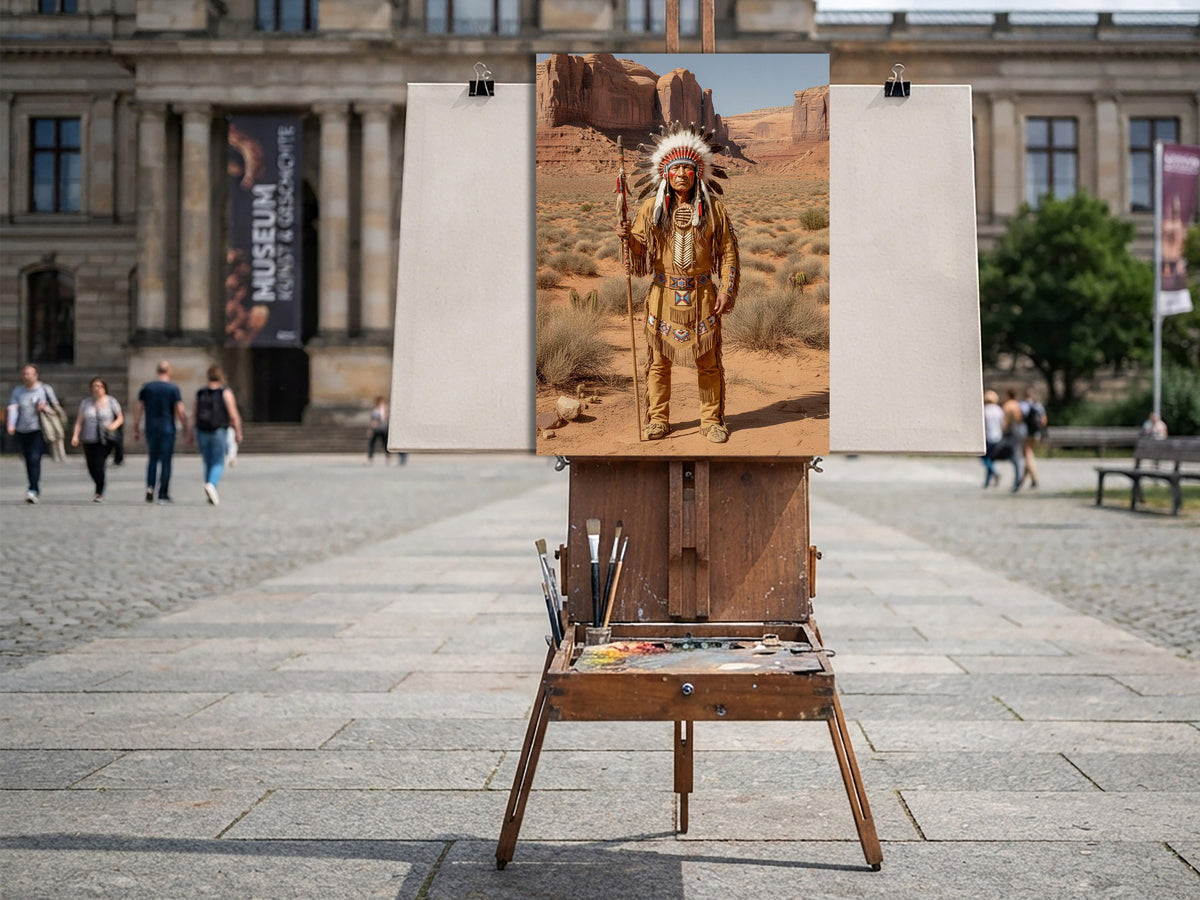 Museumhoch_103b06c0-e152-4a6f-a2f1-6877e7696753 - Wandbild Galerie