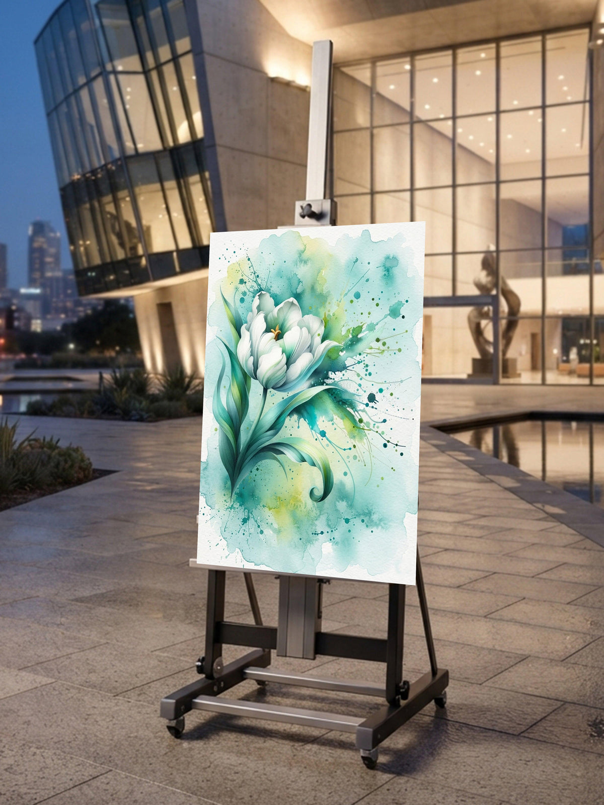 Museumhoch_13e87094-26cb-4a57-8f7c-b62bd23c09d1 - Wandbild Galerie