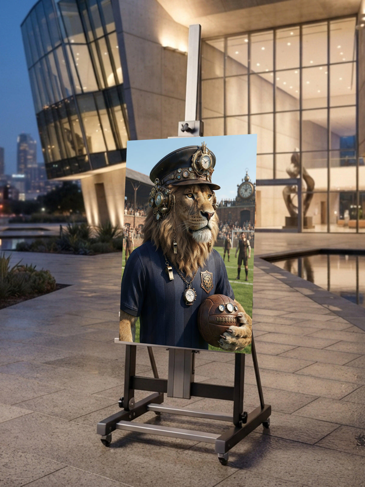 Museumhoch_24d2bd09-744a-4b34-a755-9dce88be64c7 - Wandbild Galerie