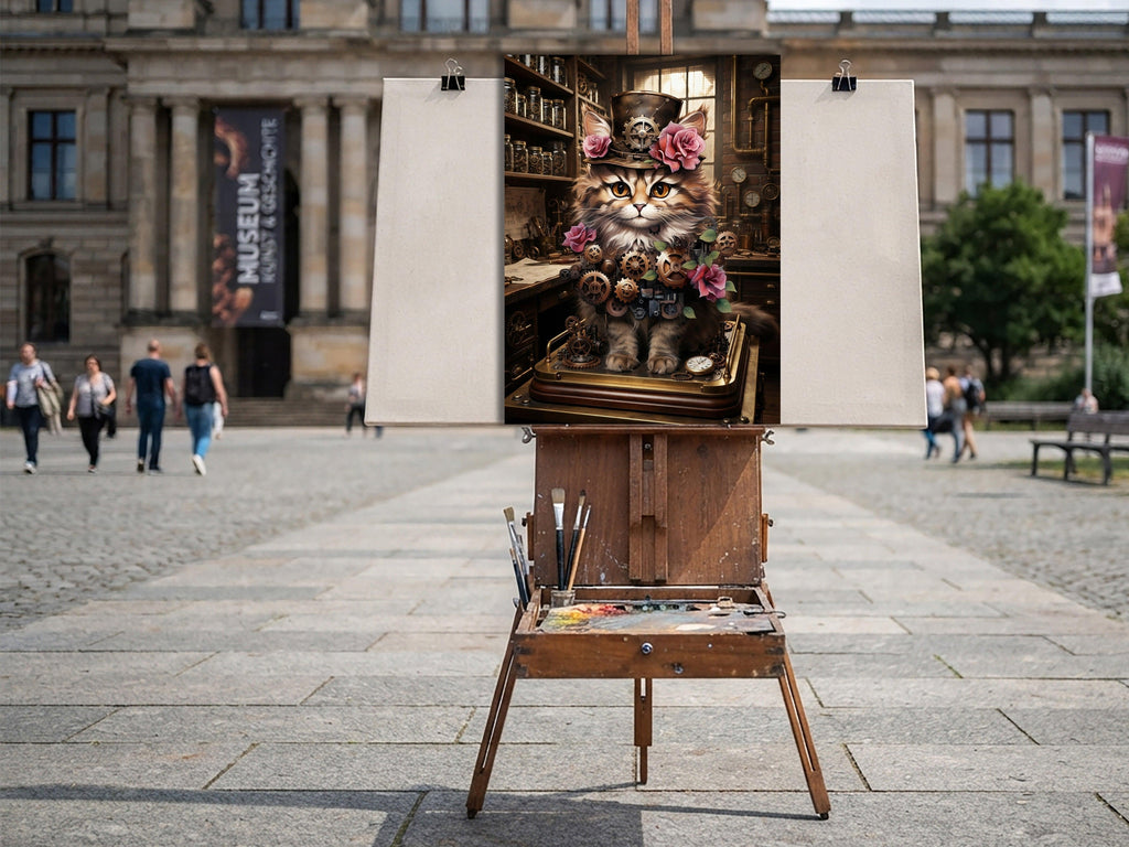 Museumhoch_2614b37e-6a7a-4b00-b53a-ed0999952bd8 - Wandbild Galerie