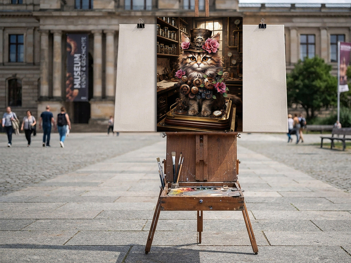 Museumhoch_2614b37e-6a7a-4b00-b53a-ed0999952bd8 - Wandbild Galerie