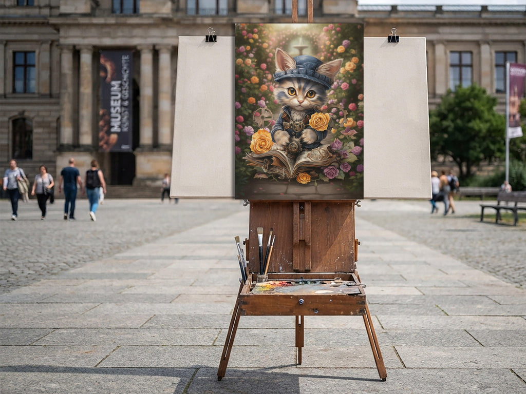 Museumhoch_4852ee4a-7a99-466b-8192-1784979c51b5 - Wandbild Galerie