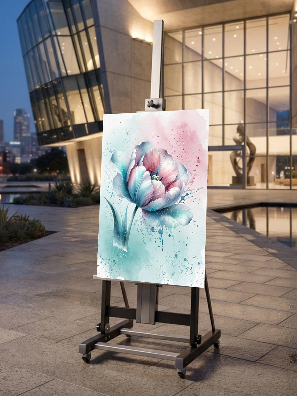 Museumhoch_5031572a-afbb-4d3e-b9d9-04750c61ac12 - Wandbild Galerie