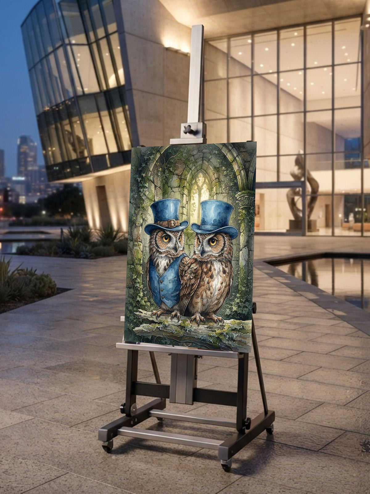 Museumhoch_503e6121-ee06-459c-8f6c-76f74421eb10 - Wandbild Galerie
