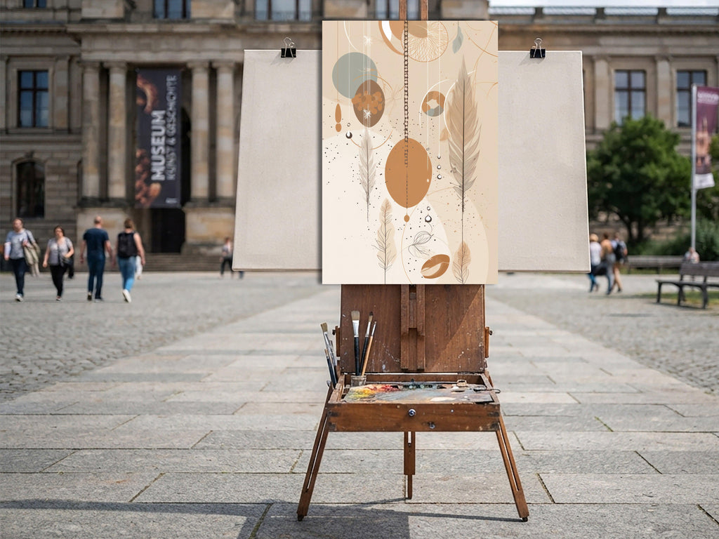 Museumhoch_51145c75-c2c3-45da-948f-2b38dce3e75d - Wandbild Galerie