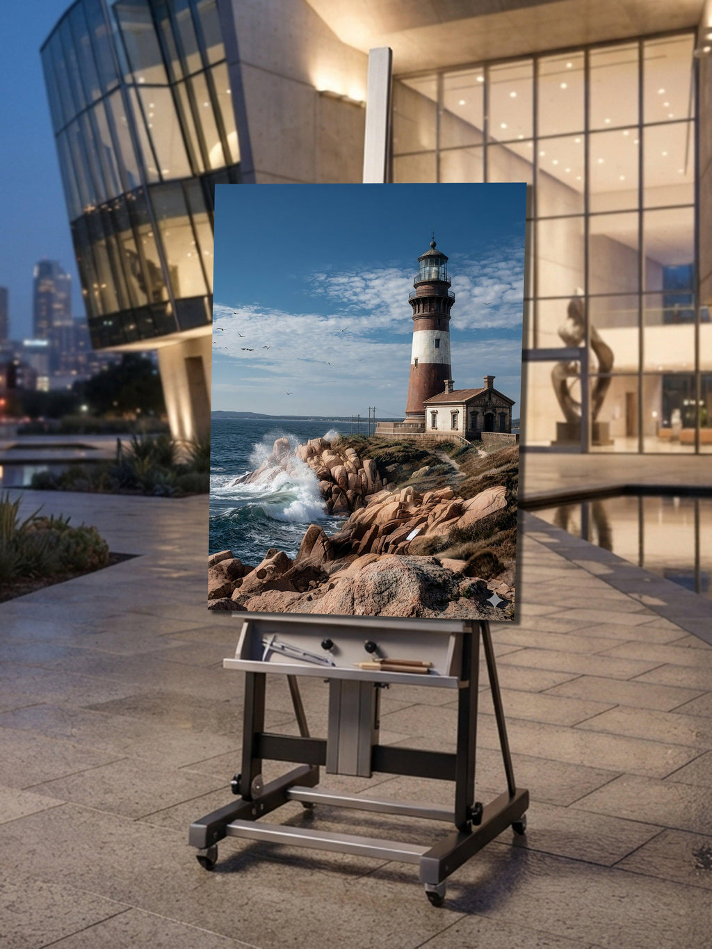 Museumhoch_54453a6b-d9ad-4bd9-9e32-2ebffc16bd84 - Wandbild Galerie