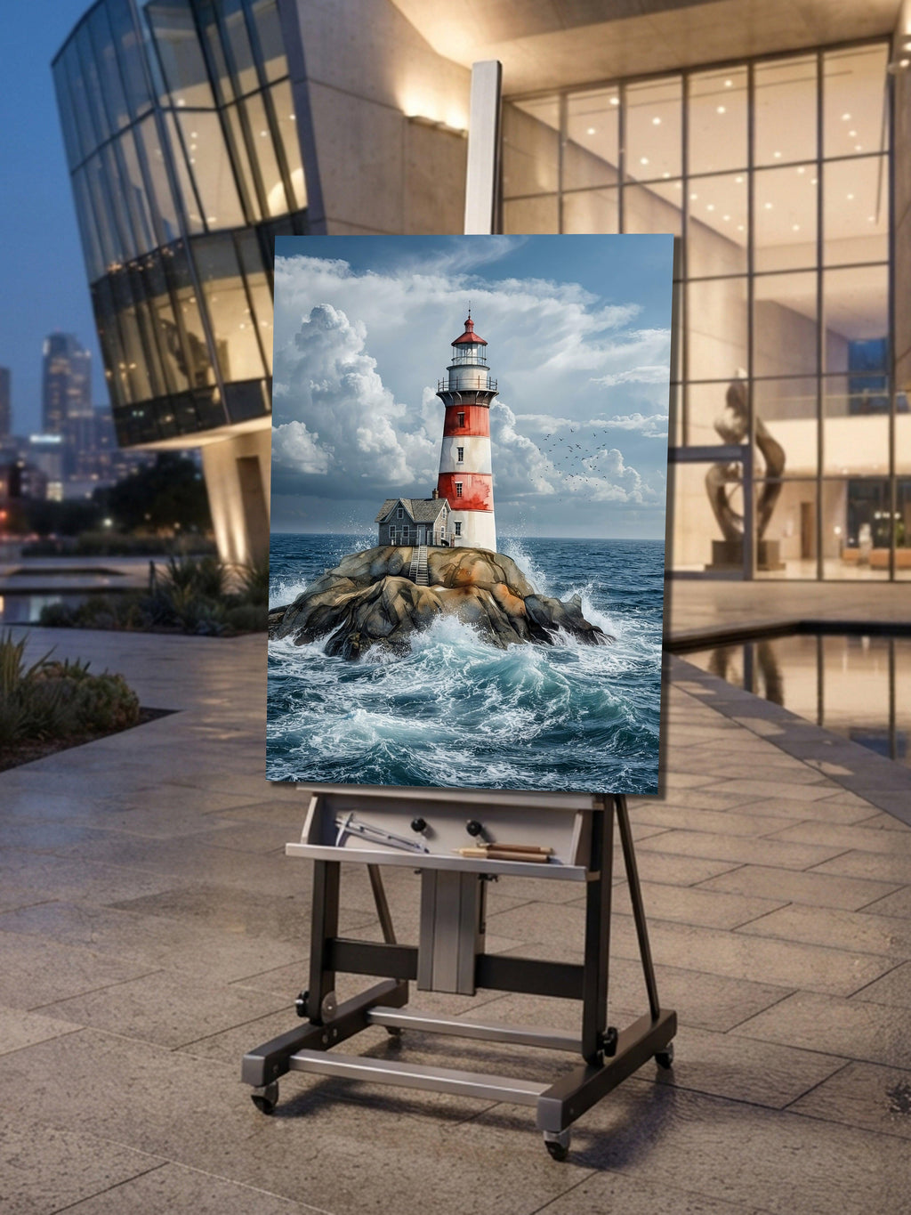 Museumhoch_55f8fbf0-dfba-4156-83f7-8ed5a8edaaee - Wandbild Galerie