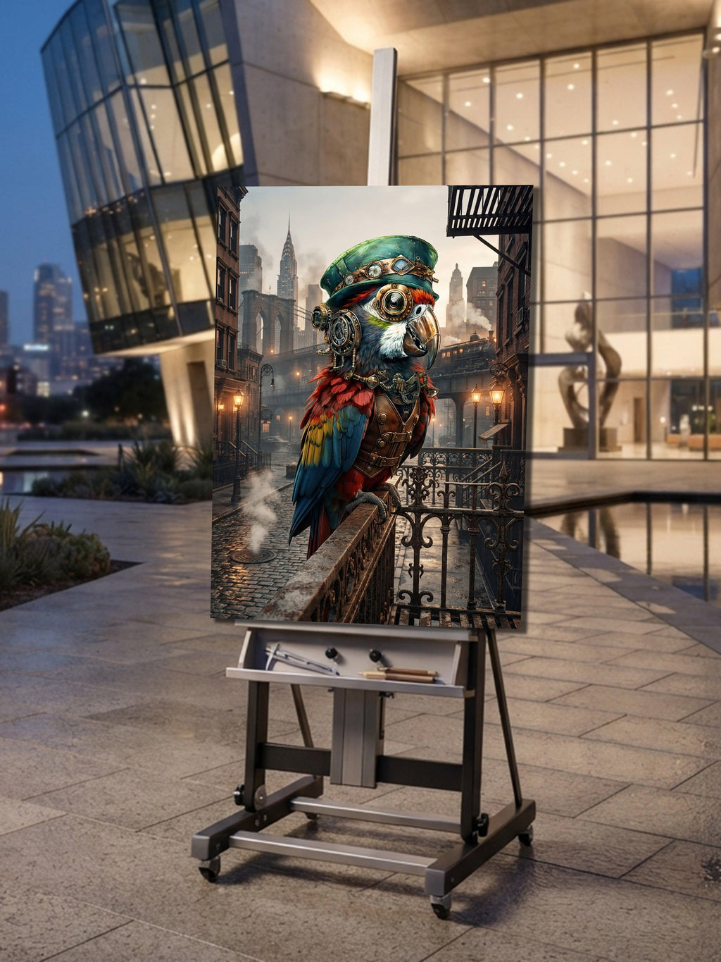 Museumhoch_5eeacb03-4e7f-4f33-ae98-bac72c227295 - Wandbild Galerie
