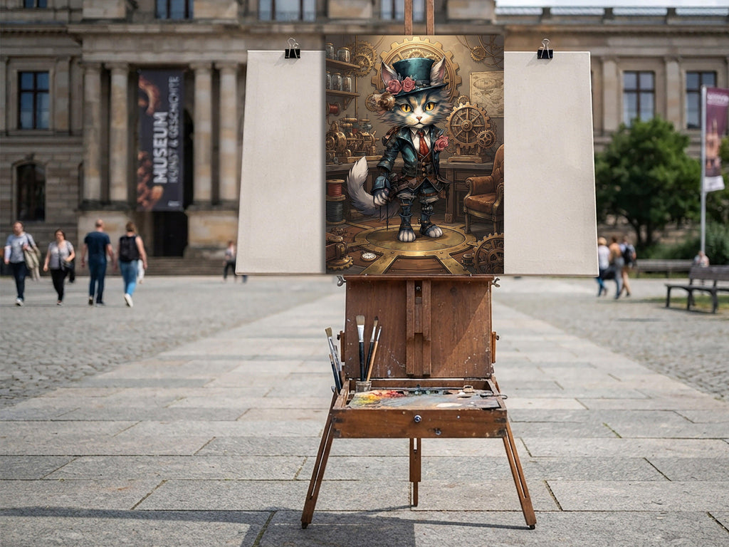 Museumhoch_626bf57a-0259-4917-a61a-1af21de9f44a - Wandbild Galerie
