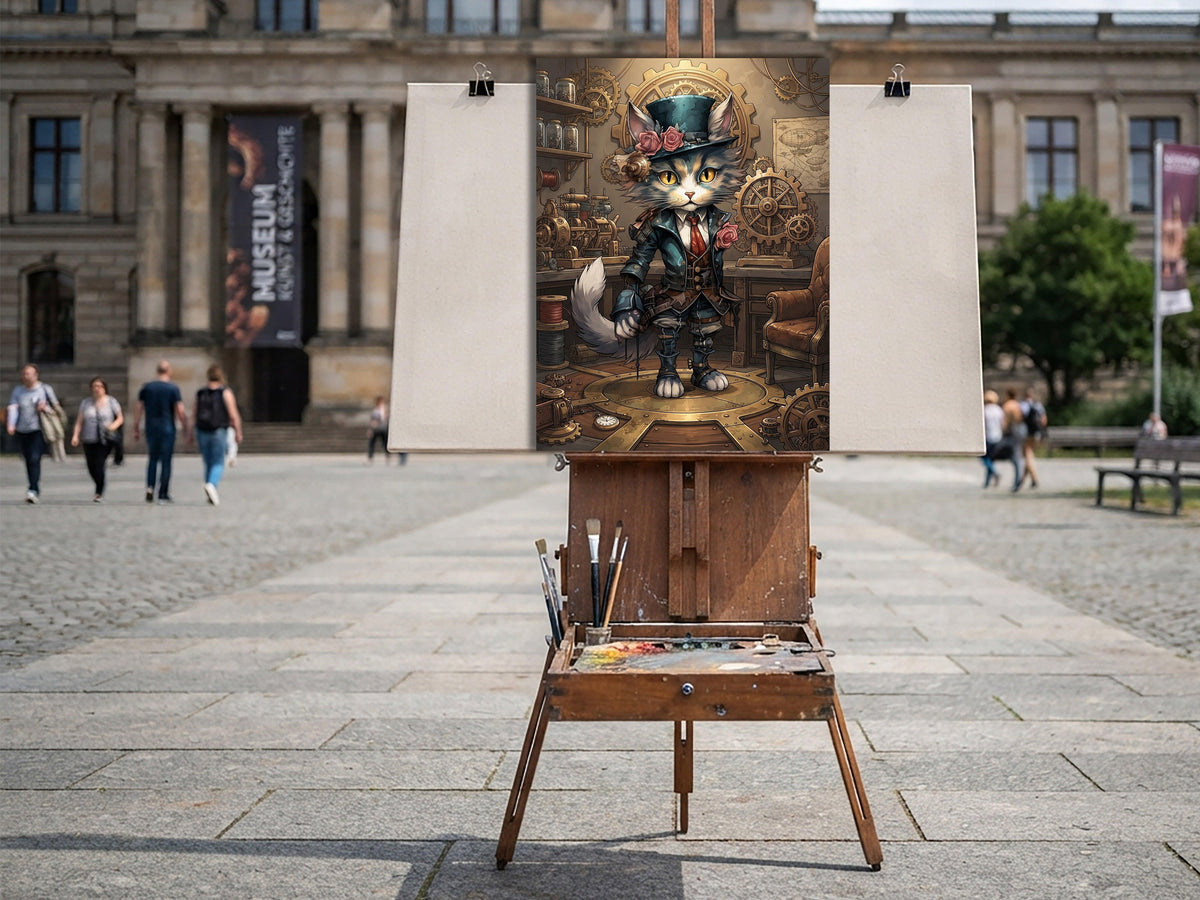Museumhoch_626bf57a-0259-4917-a61a-1af21de9f44a - Wandbild Galerie