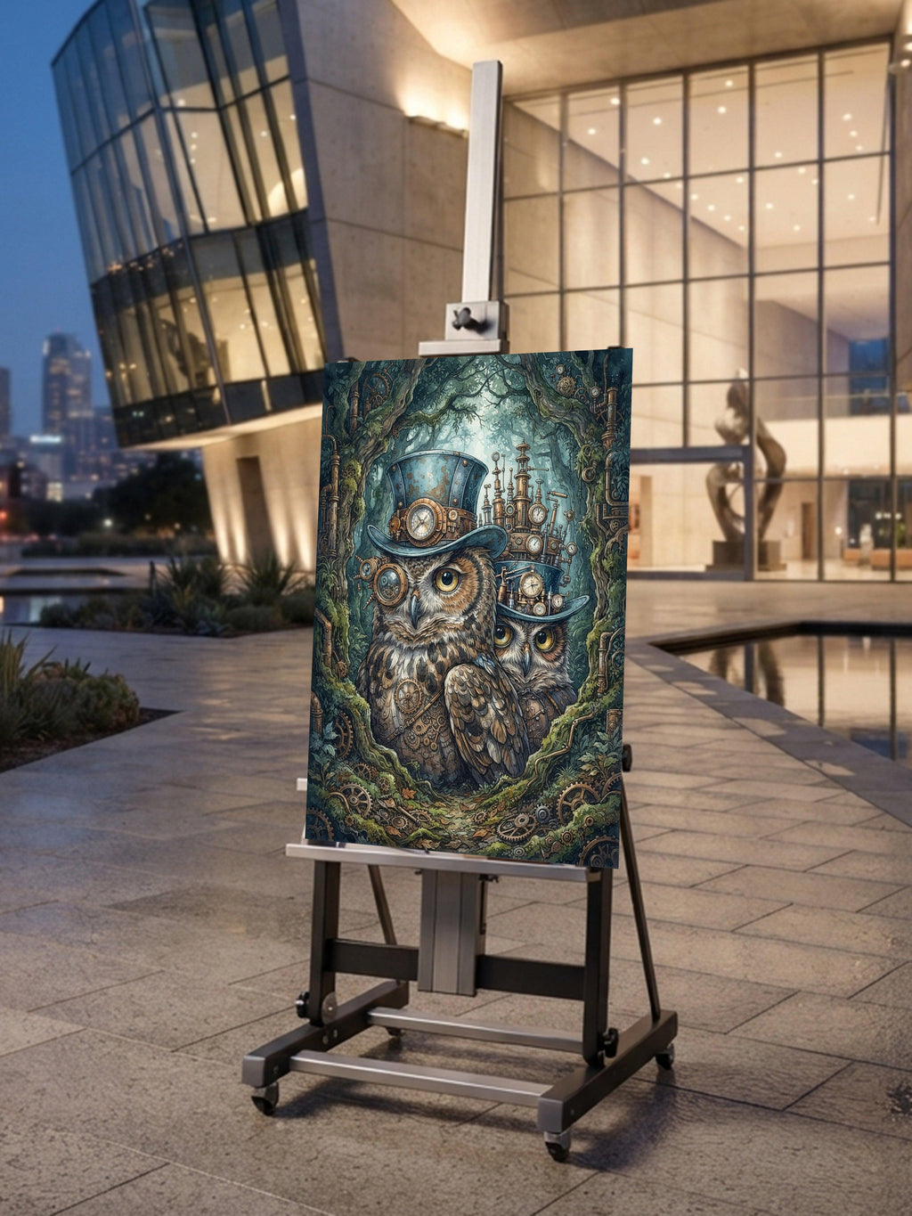 Museumhoch_72db7ddb-adcf-4ccd-9b6c-2d022f56e750 - Wandbild Galerie