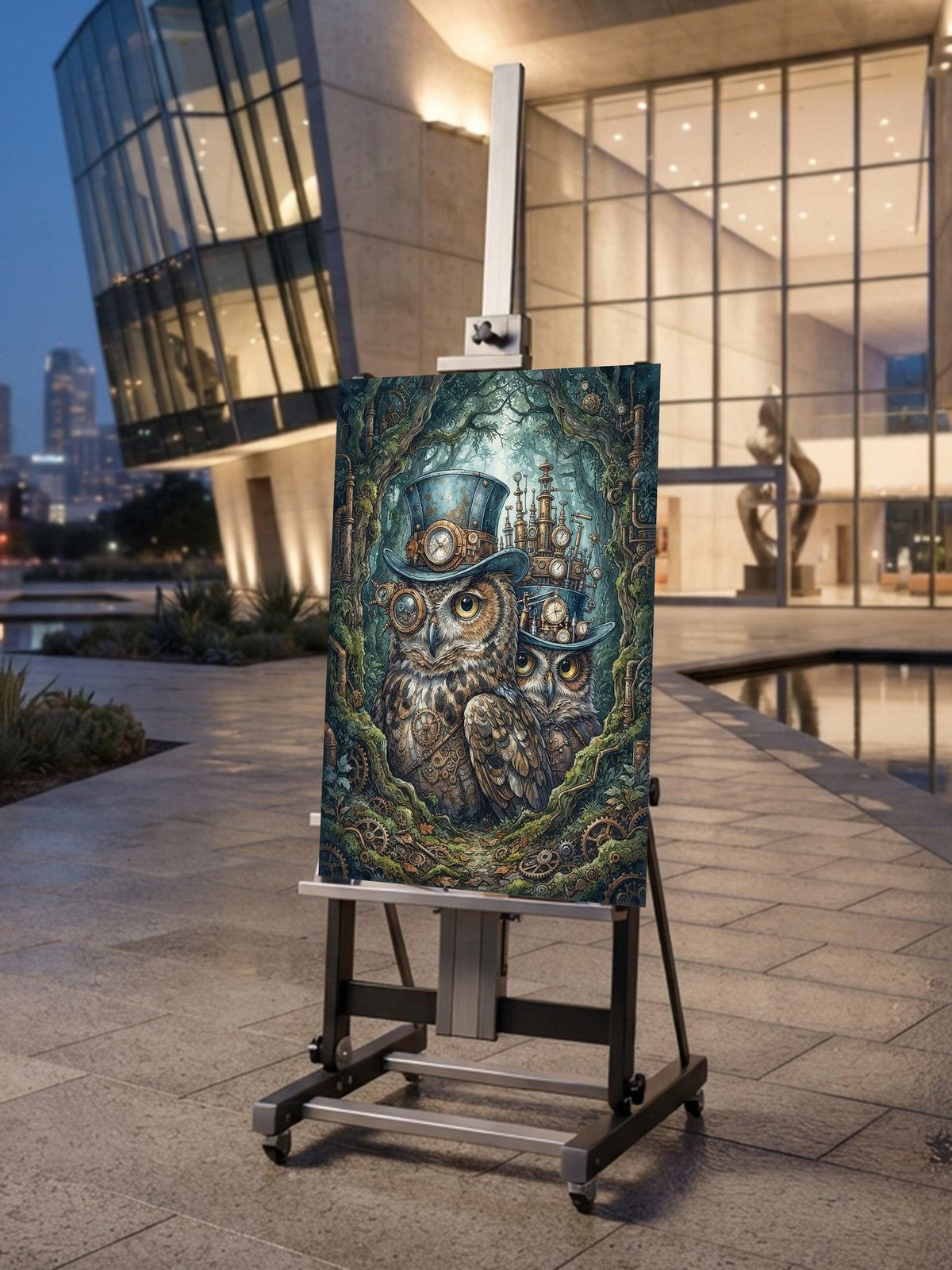 Museumhoch_72db7ddb-adcf-4ccd-9b6c-2d022f56e750 - Wandbild Galerie