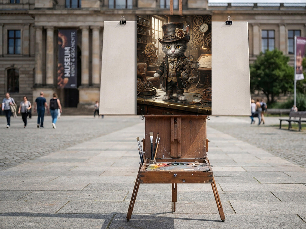 Museumhoch_744f0b04-c59d-461e-81e2-8834e325d096 - Wandbild Galerie