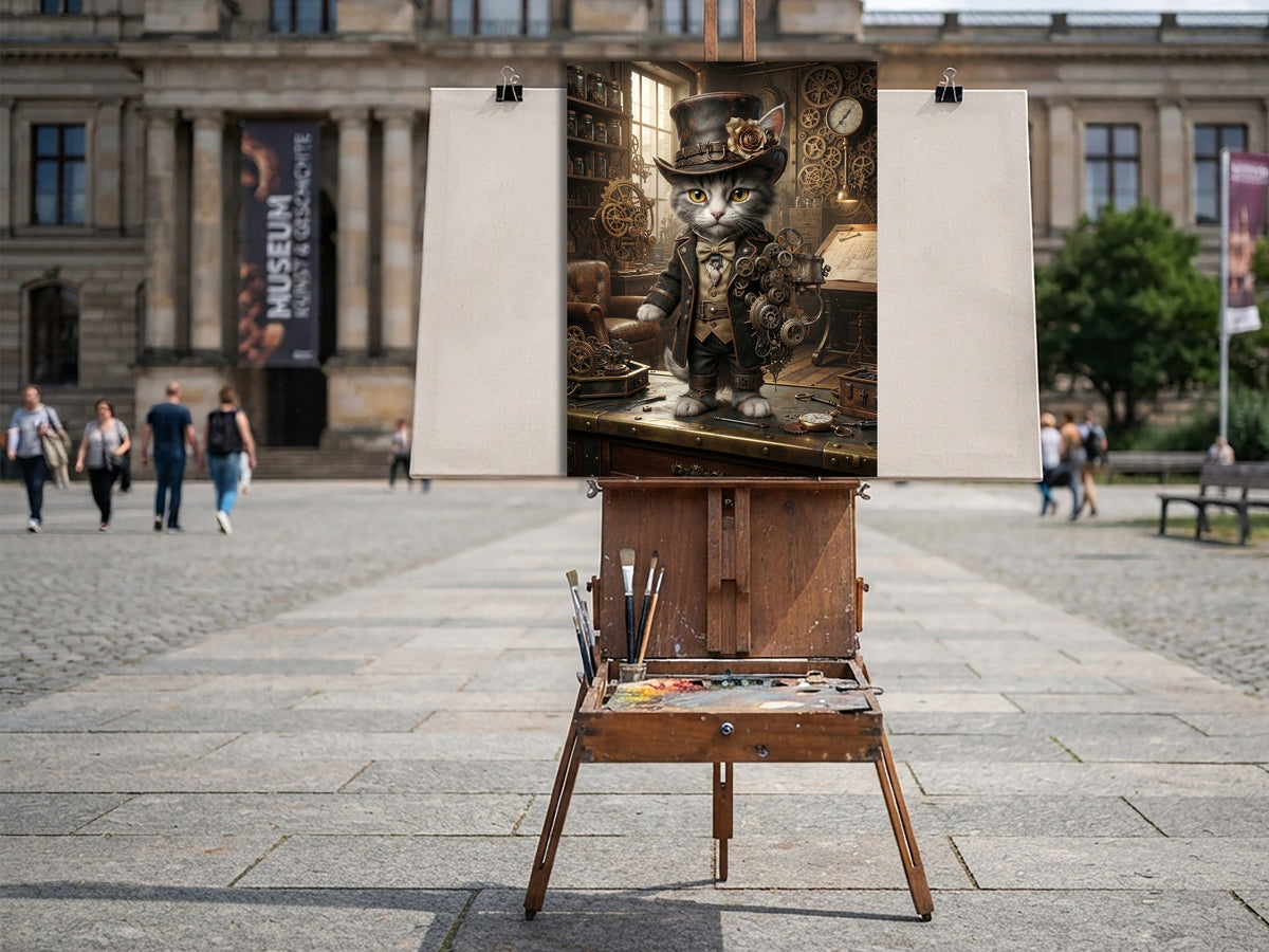 Museumhoch_744f0b04-c59d-461e-81e2-8834e325d096 - Wandbild Galerie