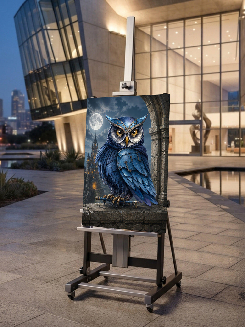 Museumhoch_79139127-5281-499d-b165-9e1f926eb44f - Wandbild Galerie