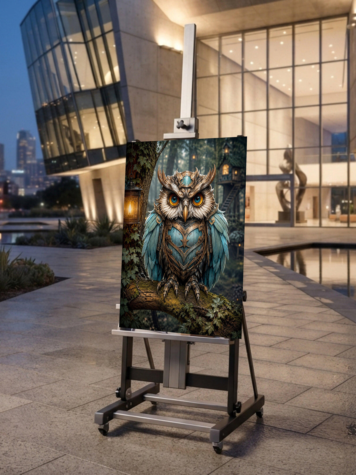 Museumhoch_7e4ba5c6-0ed4-4c57-8202-bc9092977aa6 - Wandbild Galerie