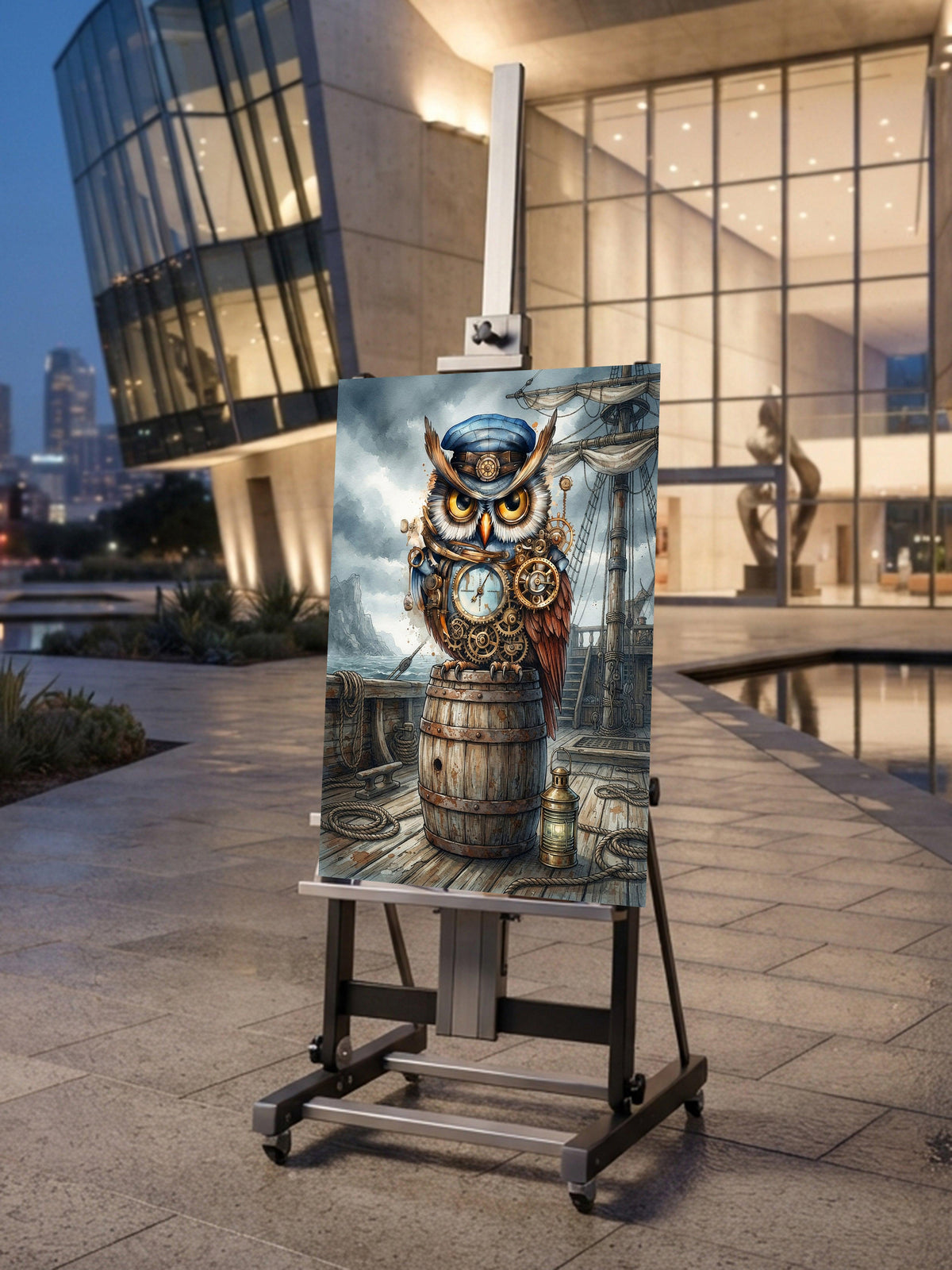 Museumhoch_8971c4da-d7c7-469c-872b-22b73d605712 - Wandbild Galerie