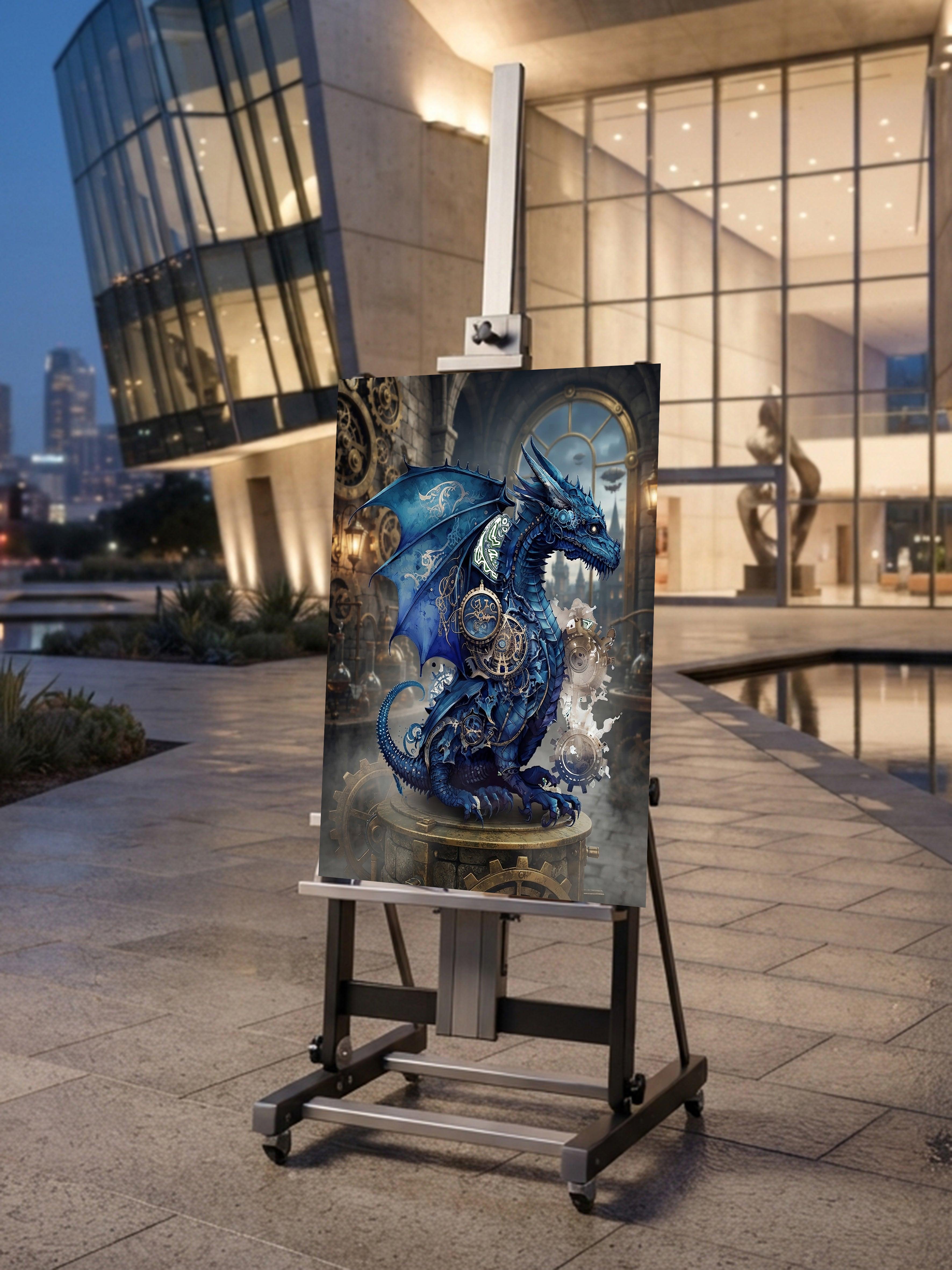 Museumhoch_910df396-69ee-4383-ae14-606a6893feaf - Wandbild Galerie