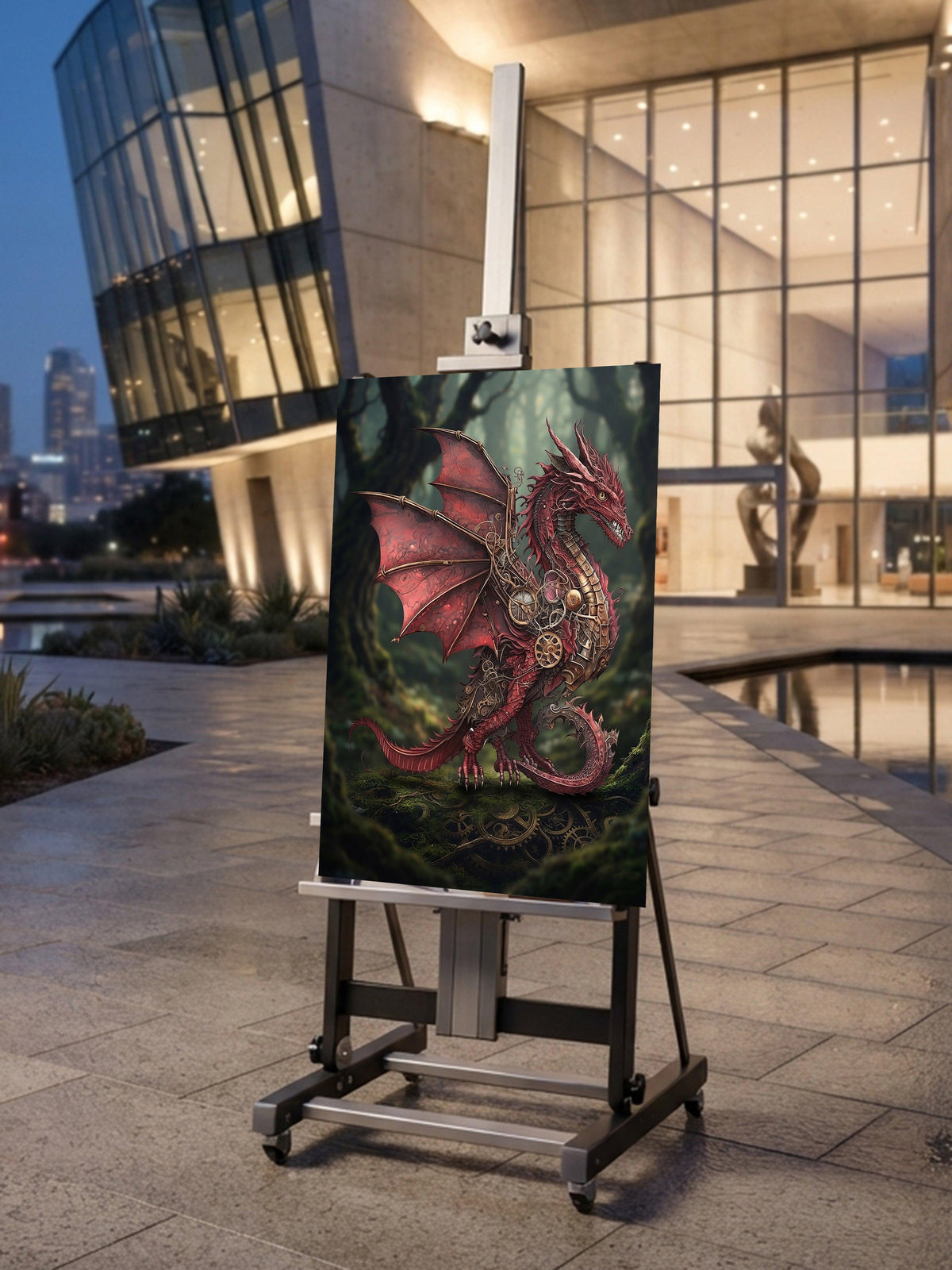 Museumhoch_911a7ac4-c51c-4dac-9daa-556beb2a0c0a - Wandbild Galerie