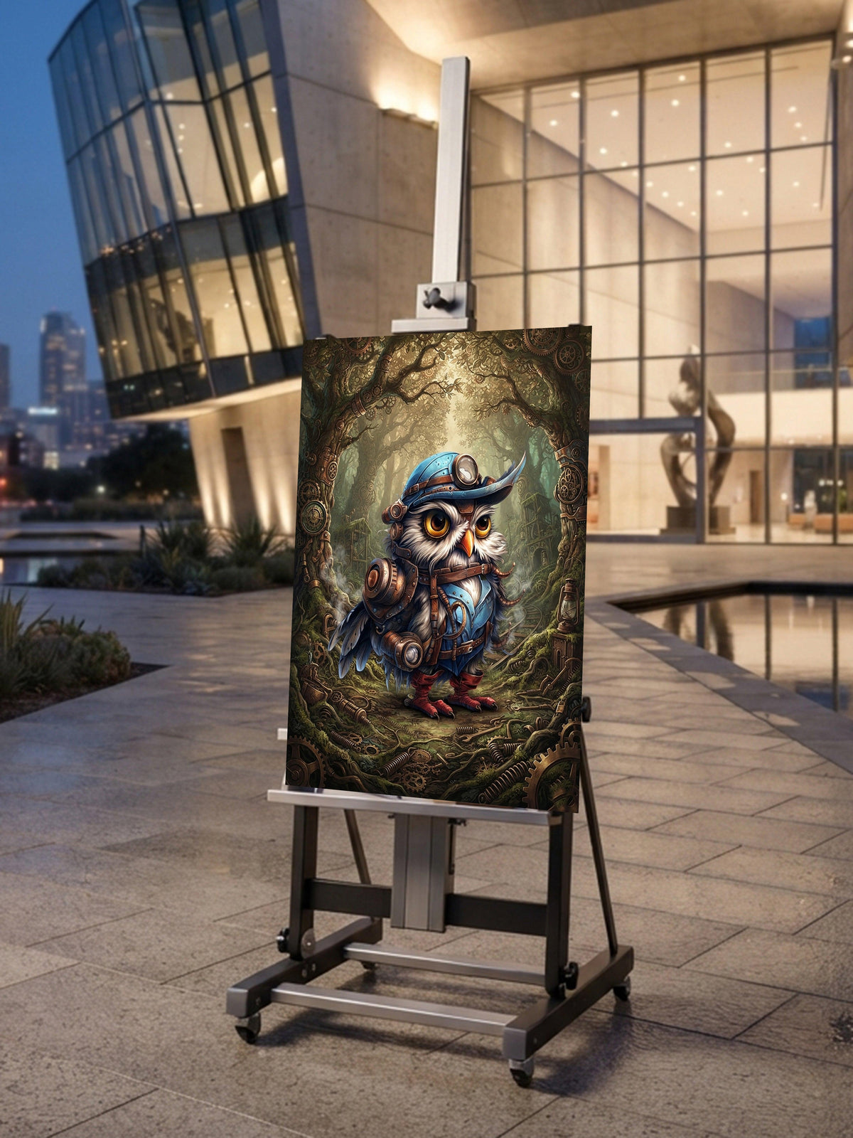 Museumhoch_a57b20df-fafa-4767-b2a5-fc8f41c5d1ea - Wandbild Galerie