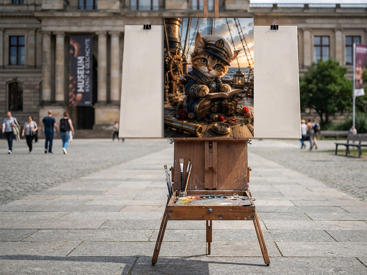 Museumhoch_c0f6cc10-1e7e-401d-b34b-8515ded679e5 - Wandbild Galerie