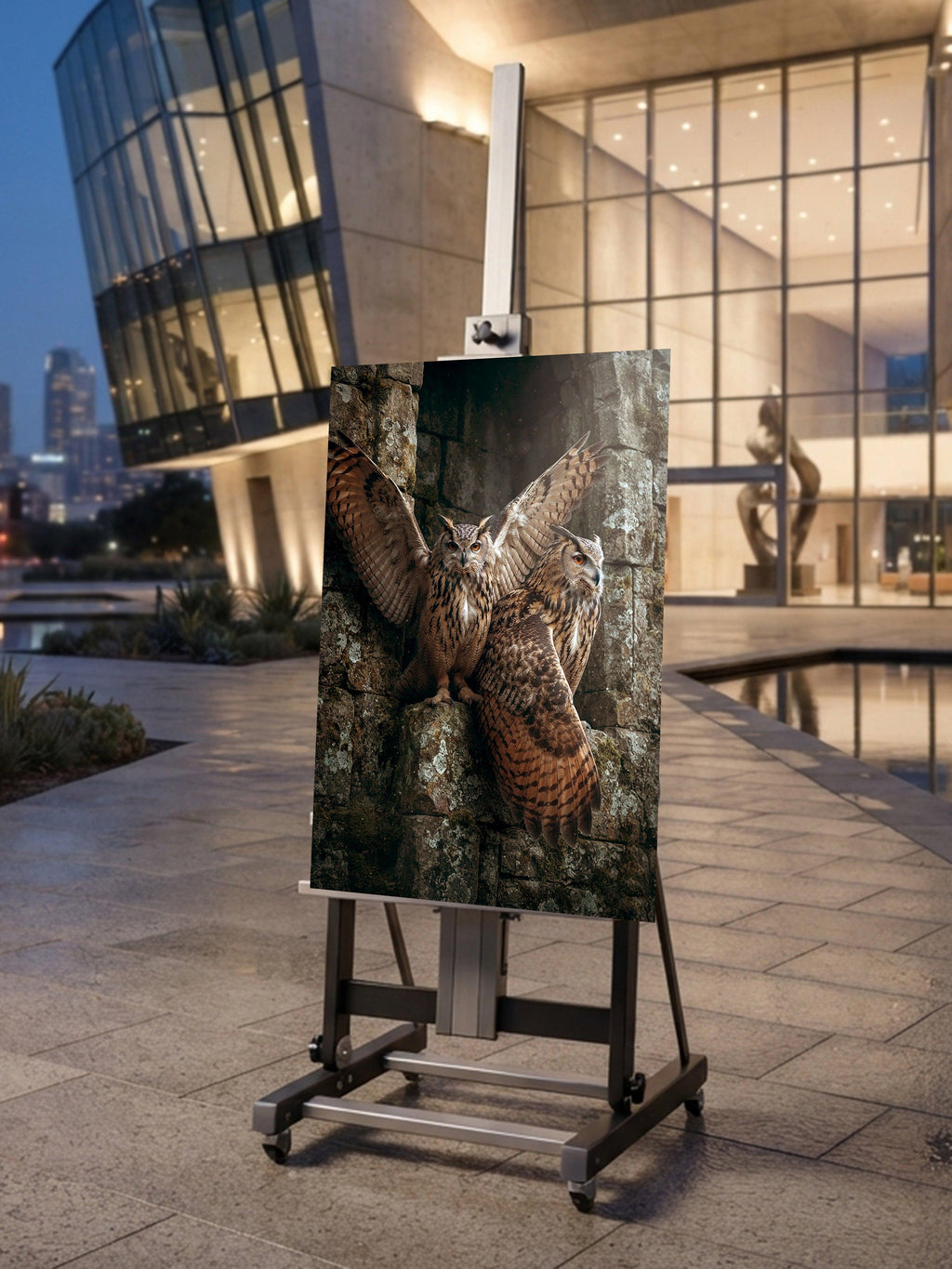 Museumhoch_c7edbe52-379f-4b35-852c-e73f130939da - Wandbild Galerie