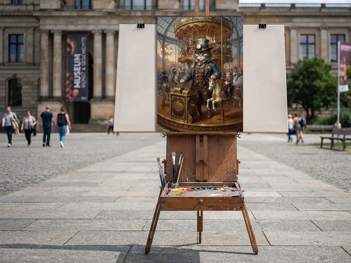 Museumhoch_d81096b7-fe2e-416c-9934-119caf7b762f - Wandbild Galerie