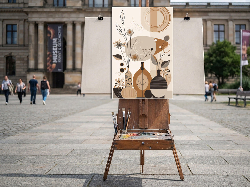 Museumhoch_d935672a-e37c-4851-98f3-e9c5cdf53448 - Wandbild Galerie