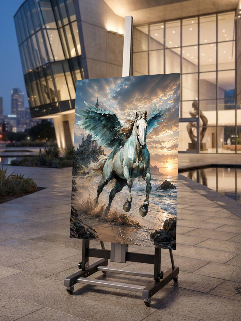 Museumhoch_dda72aa5-8d5f-4960-97e5-8c00c2a962f8 - Wandbild Galerie