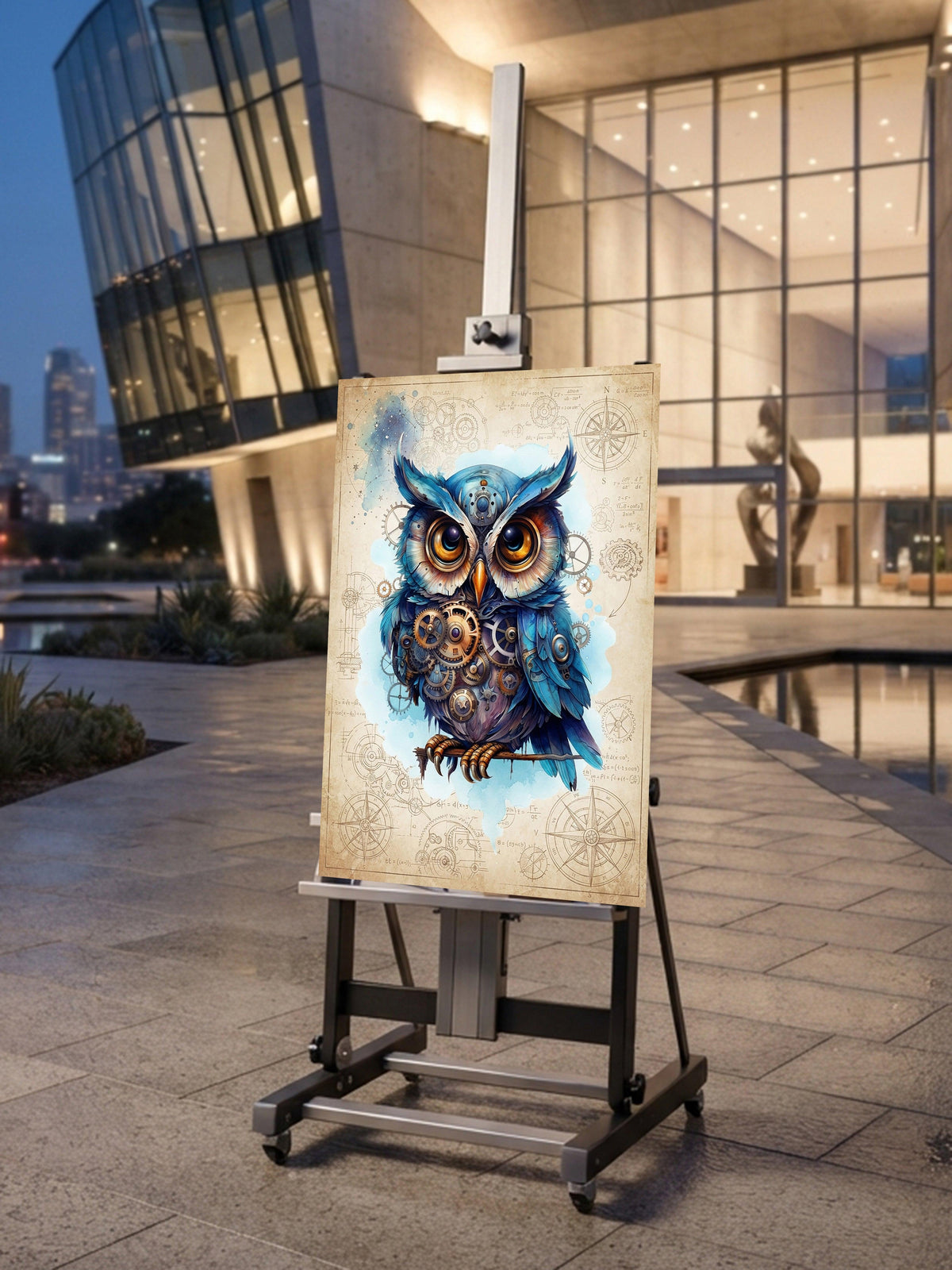 Museumhoch_df5f5d61-ed8c-4644-9b7c-eec0b76fa24c - Wandbild Galerie