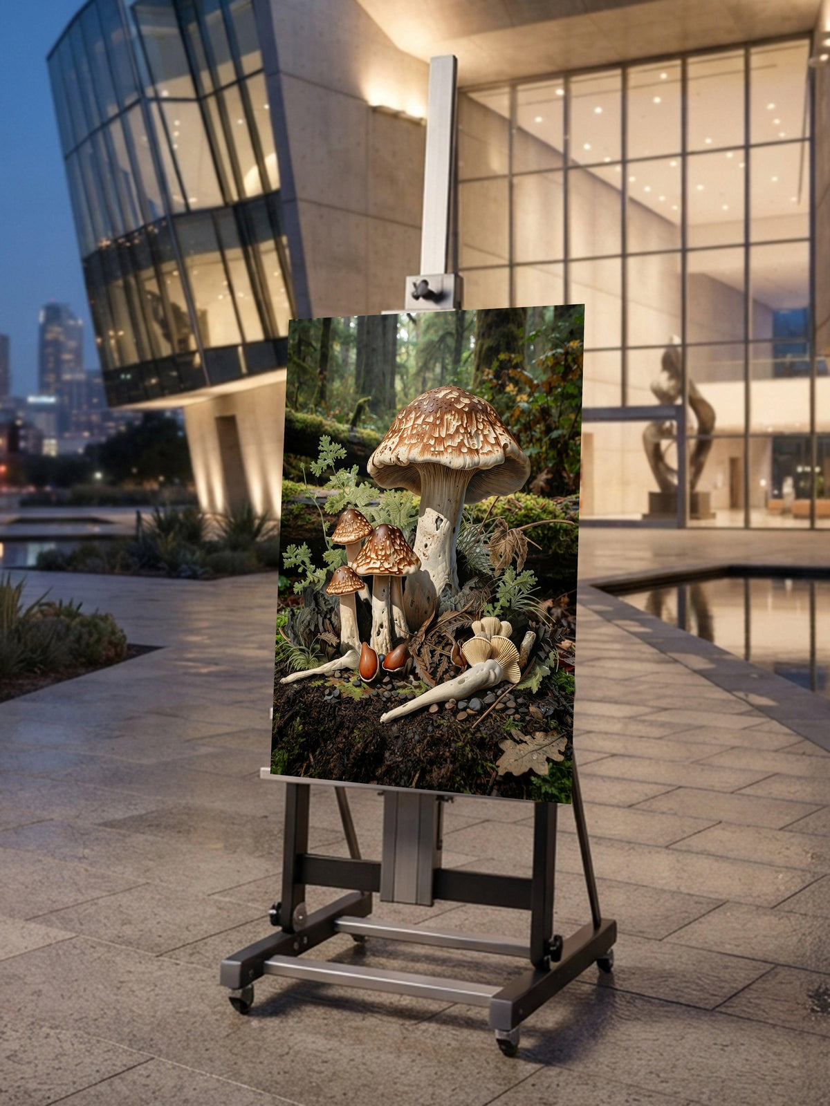 Museumhoch_fd66b095-6514-4b6e-b9bf-a4fc89aa3410 - Wandbild Galerie