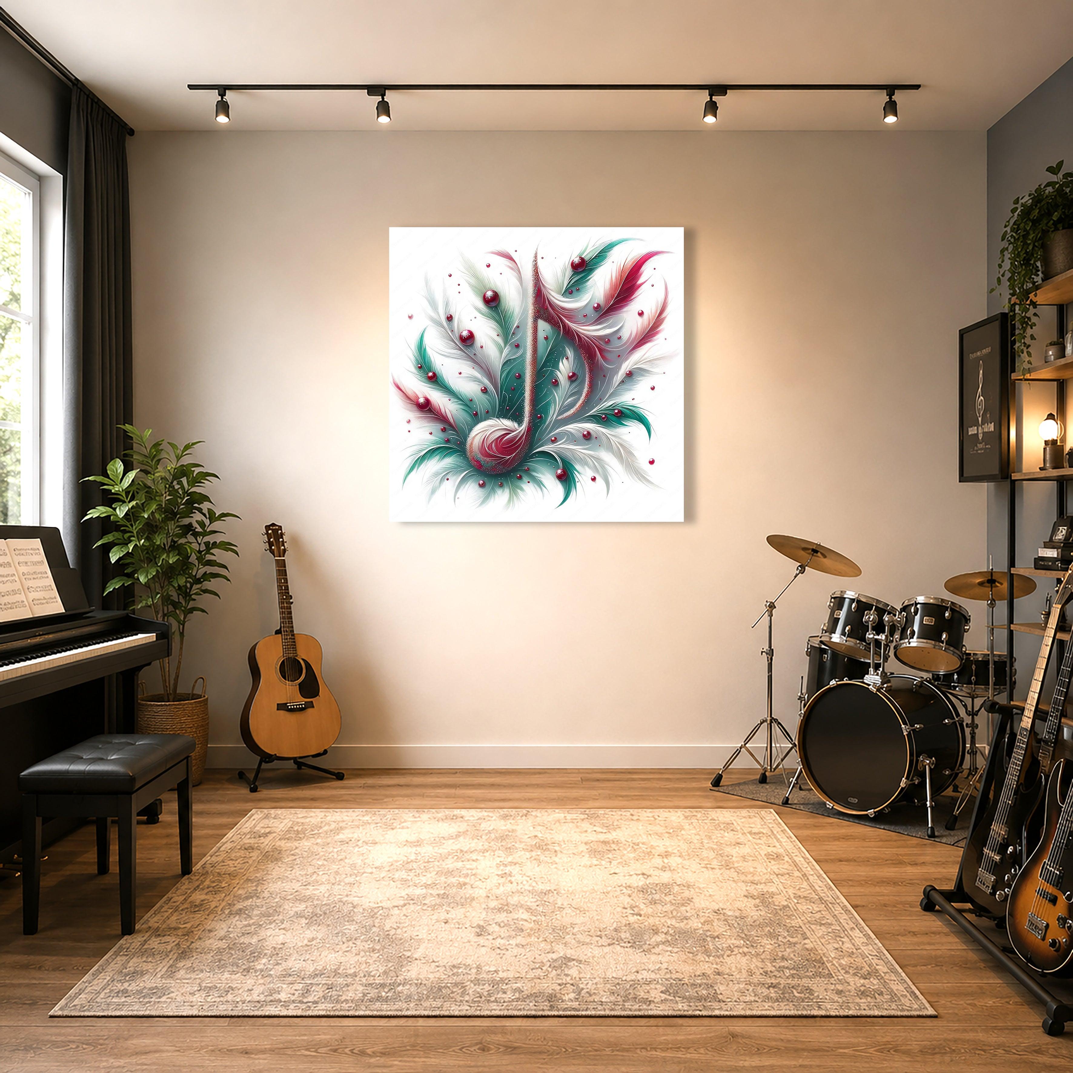 MusikKopie - Wandbild Galerie