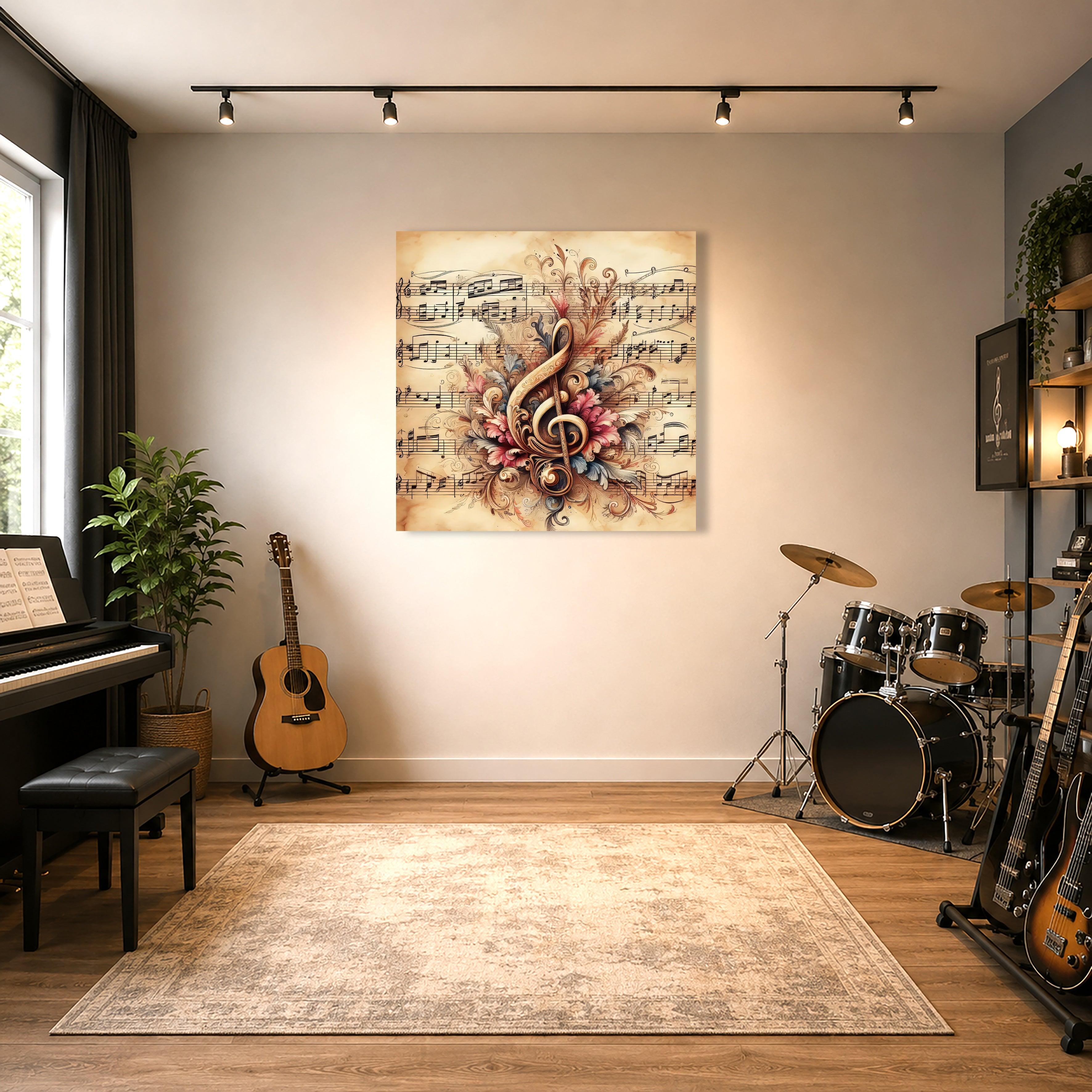 MusikKopie_8c9f5fe5-7fce-4270-8b39-fb1fcf784a8e - Wandbild Galerie