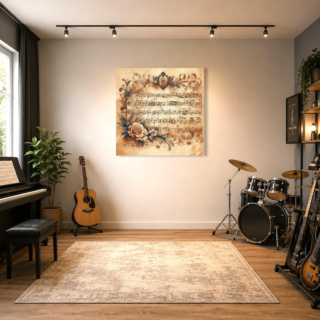 MusikKopie_997275c4-d233-45c3-8199-63185bb5a42d - Wandbild Galerie