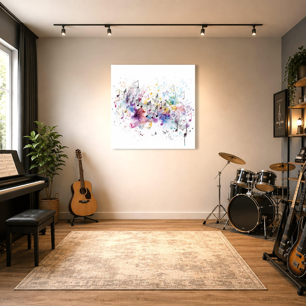 MusikKopie_c1aa9555-8d9f-4fa1-a863-e38b9cc4dfa4 - Wandbild Galerie