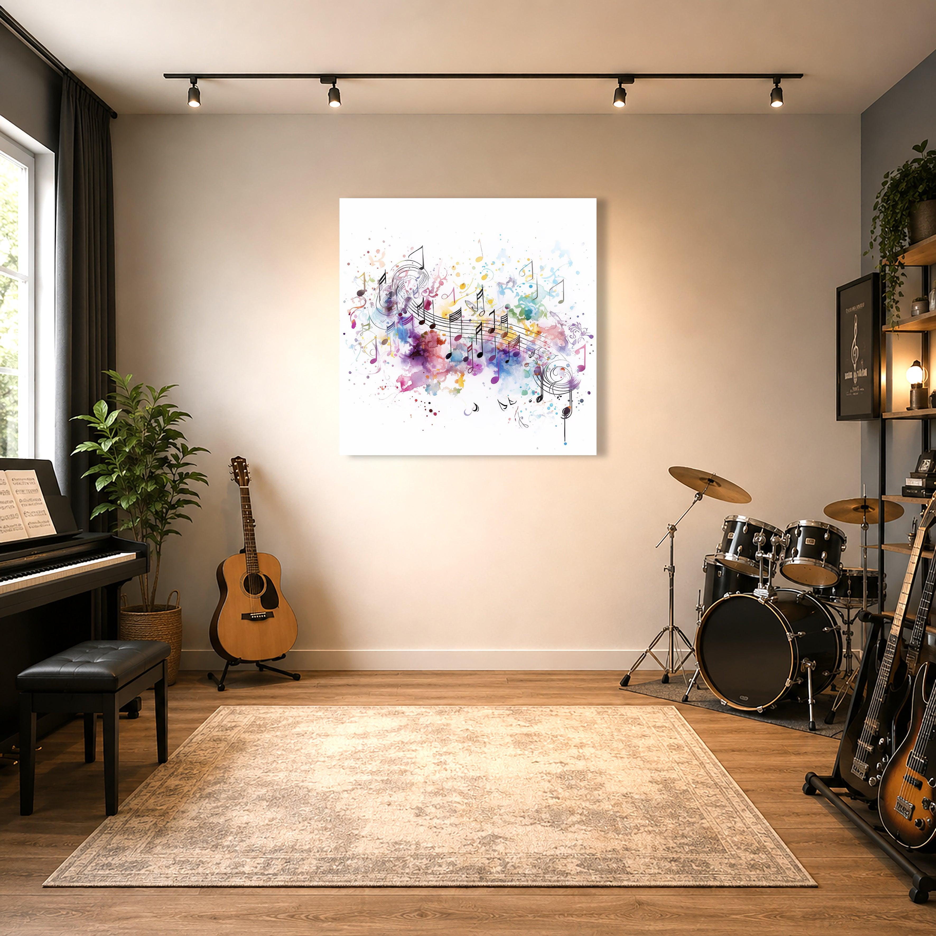 MusikKopie_c1aa9555-8d9f-4fa1-a863-e38b9cc4dfa4 - Wandbild Galerie
