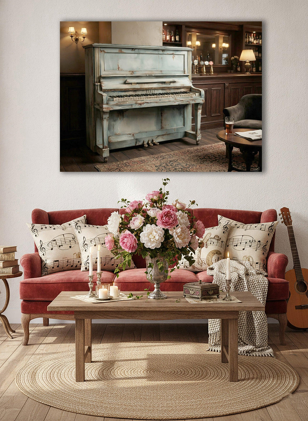 MusikQuer - Wandbild Galerie
