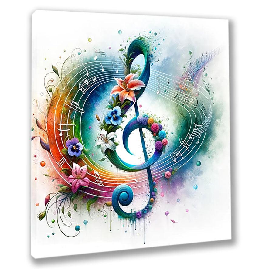Noten6Kopie_a8dd51e7-a589-4705-a221-b8e7b02710d5 - Wandbild Galerie