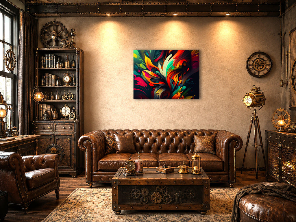 Punkzimmerrechteckhoch_12fcb159-30c6-4847-8bdd-59407eb84426 - Wandbild Galerie