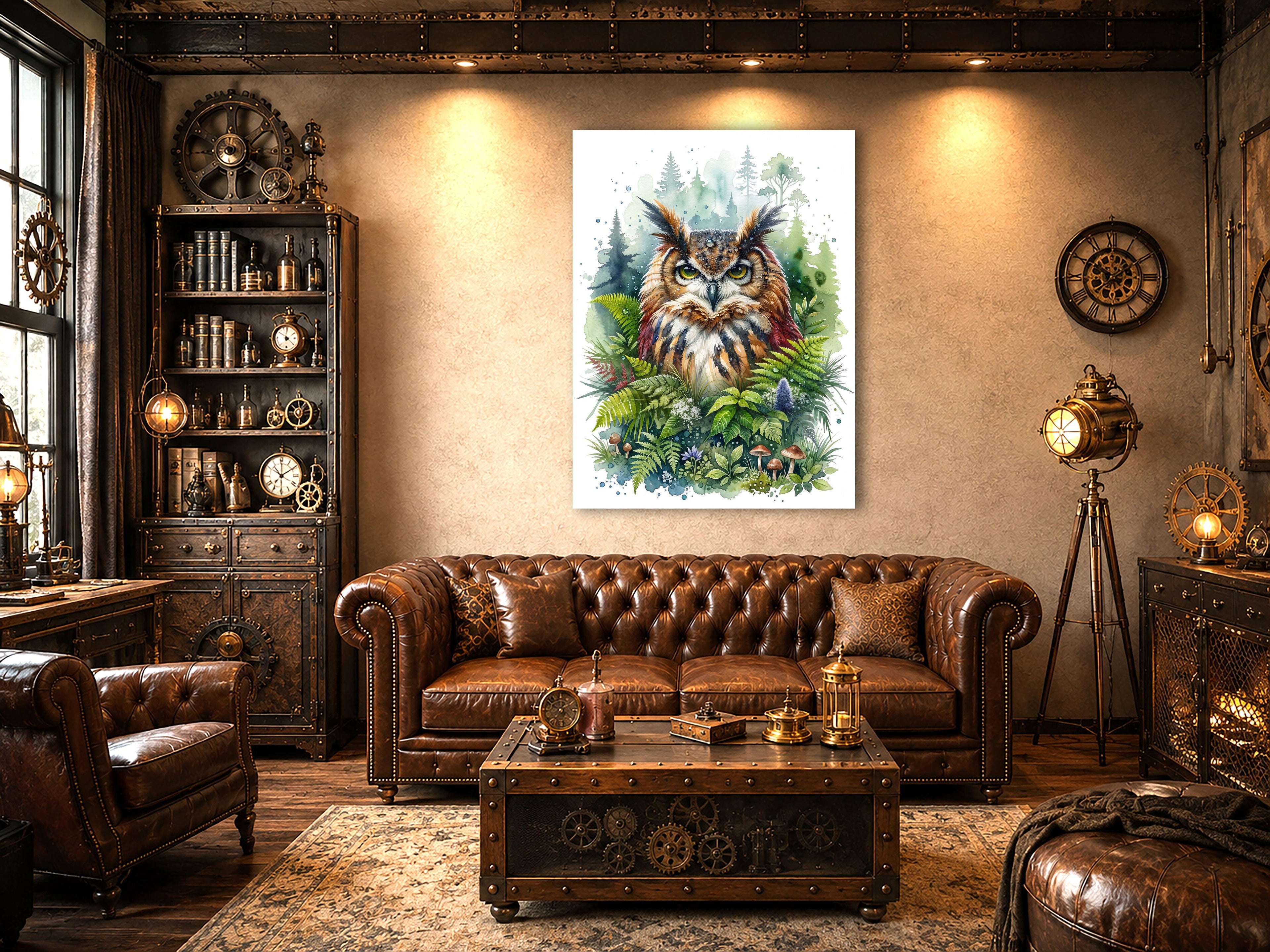 Punkzimmerrechteckhoch_30a40045-07ea-4c39-a42b-ea1a8784b0ee - Wandbild Galerie