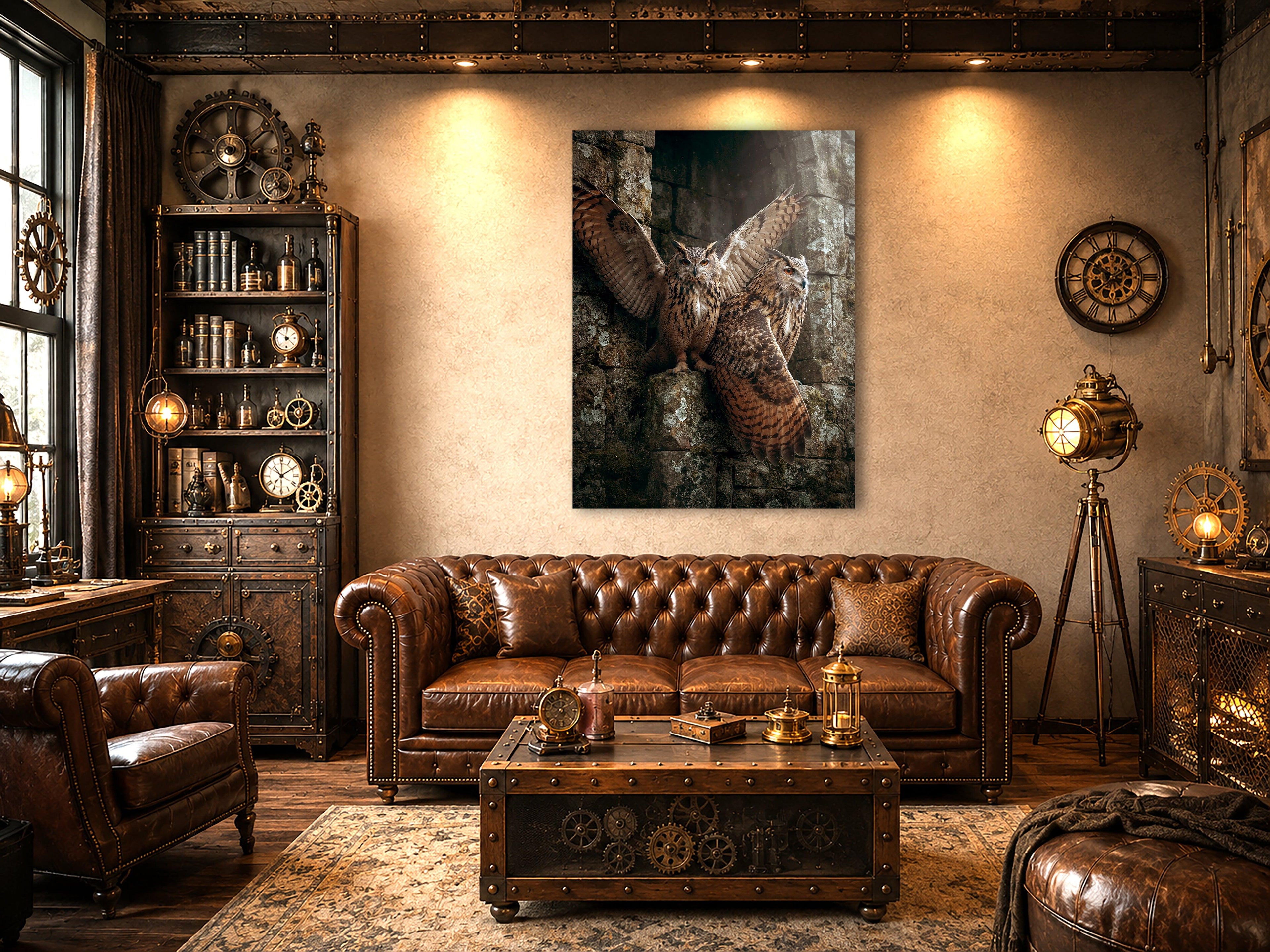 Punkzimmerrechteckhoch_4a73b980-c6ae-495a-8871-9c387fef7848 - Wandbild Galerie