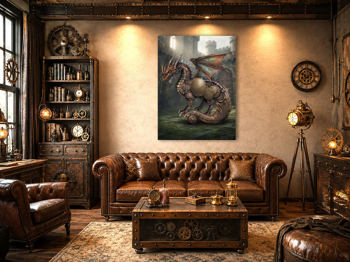 Punkzimmerrechteckhoch_628d9a64-967b-4930-b34d-968d795a4cfa - Wandbild Galerie