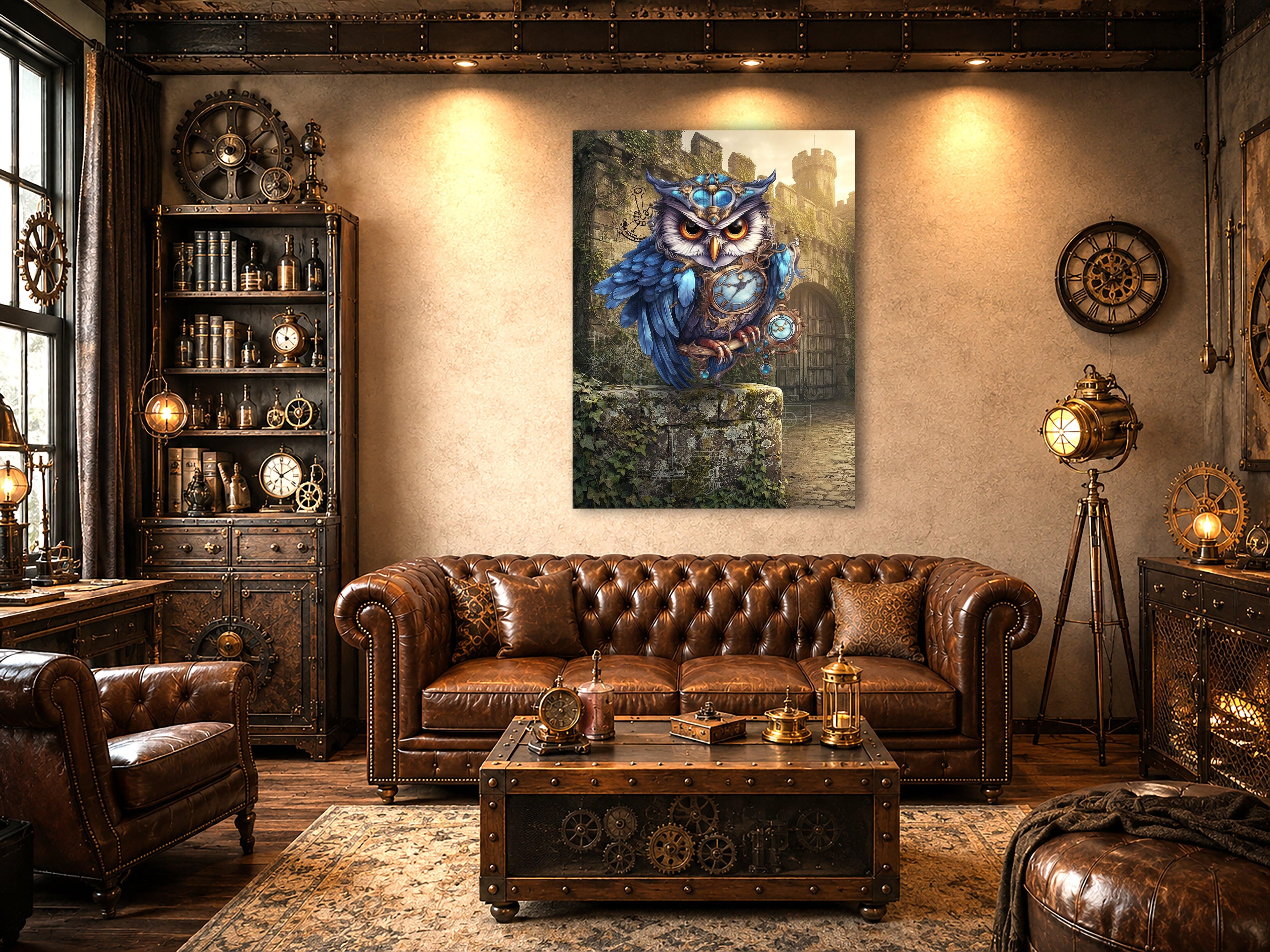 Punkzimmerrechteckhoch_6bd60540-3b0c-422f-8cdf-4beab8080195 - Wandbild Galerie
