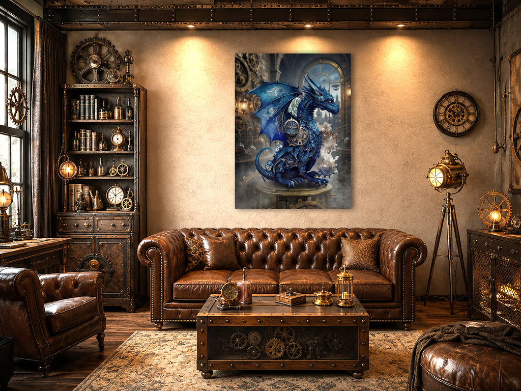 Punkzimmerrechteckhoch_82e4c8bf-bcd7-4b3e-8e34-b6f9fb36a346 - Wandbild Galerie