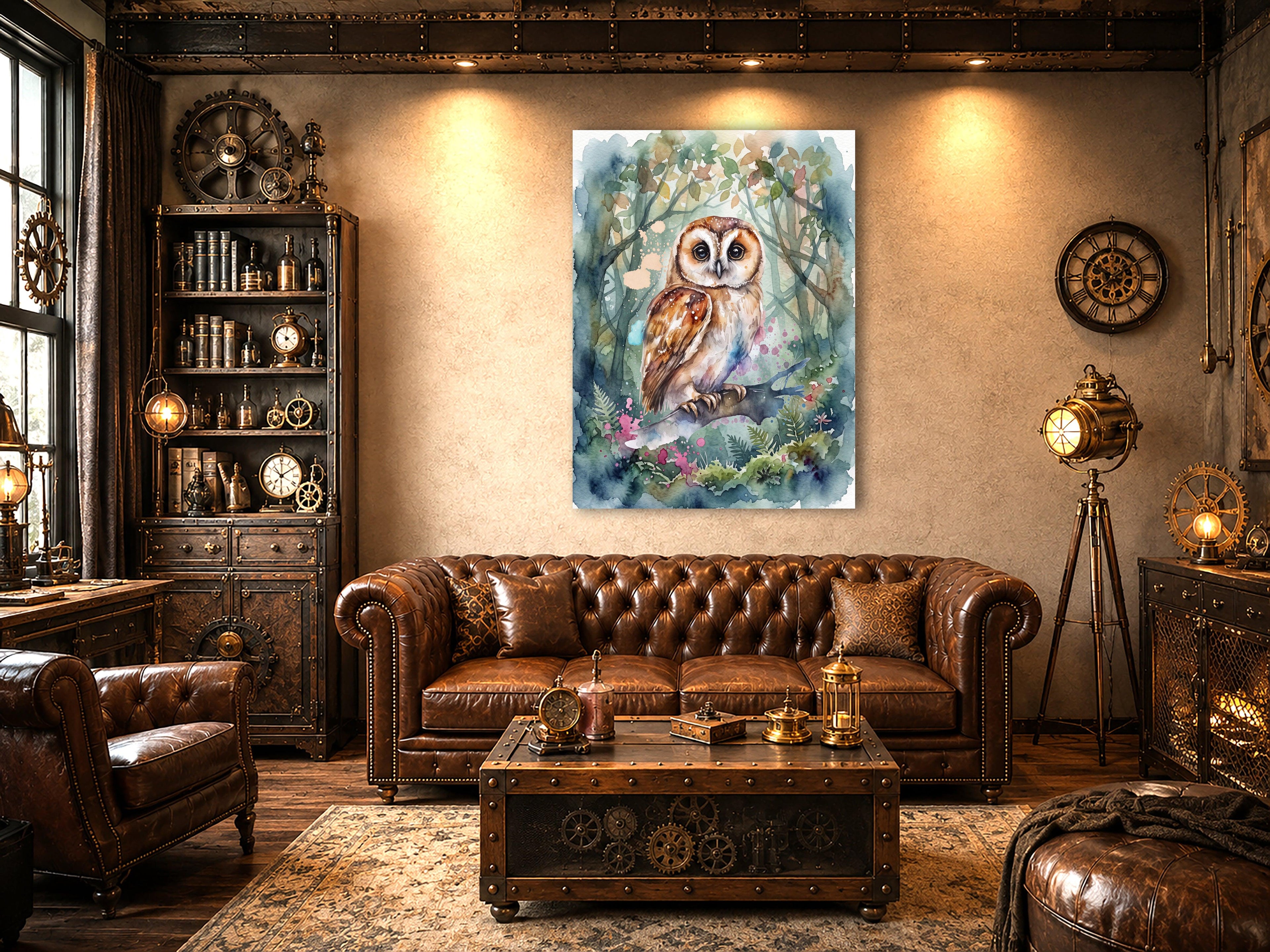 Punkzimmerrechteckhoch_88b49258-b1f2-4f4b-bfa1-6c1576c37909 - Wandbild Galerie