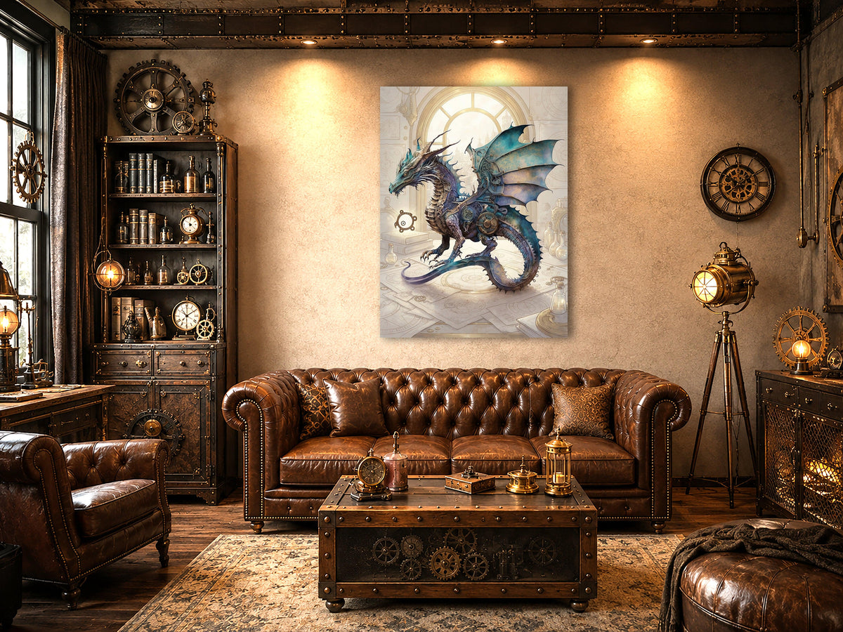 Punkzimmerrechteckhoch_8ed3749a-8721-4739-89ea-8bfaa5f154ac - Wandbild Galerie