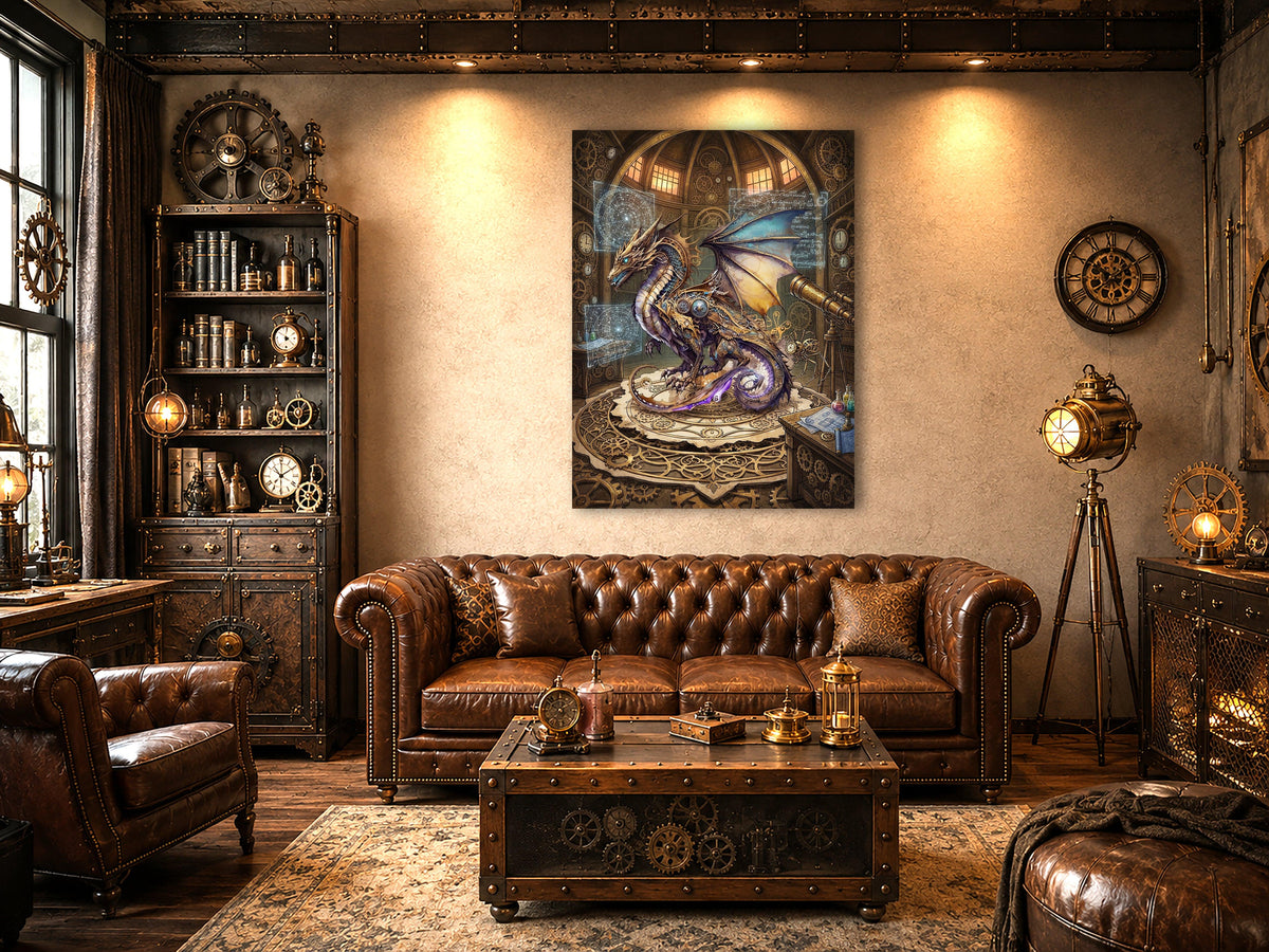 Punkzimmerrechteckhoch_9cf1da7b-86e3-4847-8b8f-41c608dac784 - Wandbild Galerie