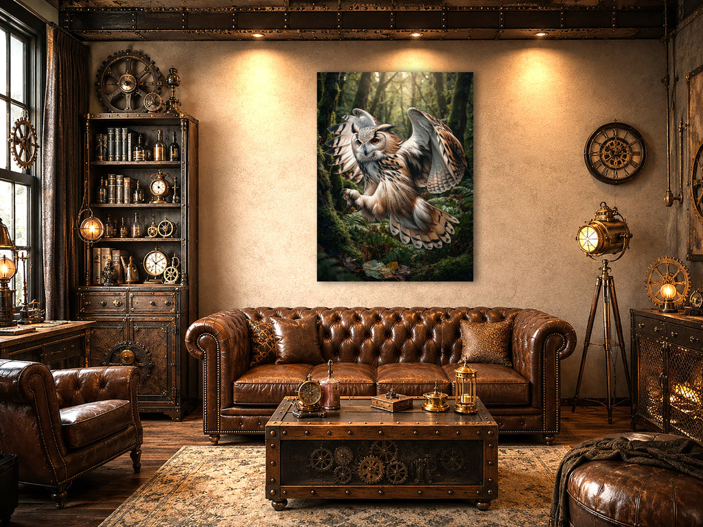 Punkzimmerrechteckhoch_a2ec19bc-2eea-47cd-bcd8-119021d613c5 - Wandbild Galerie