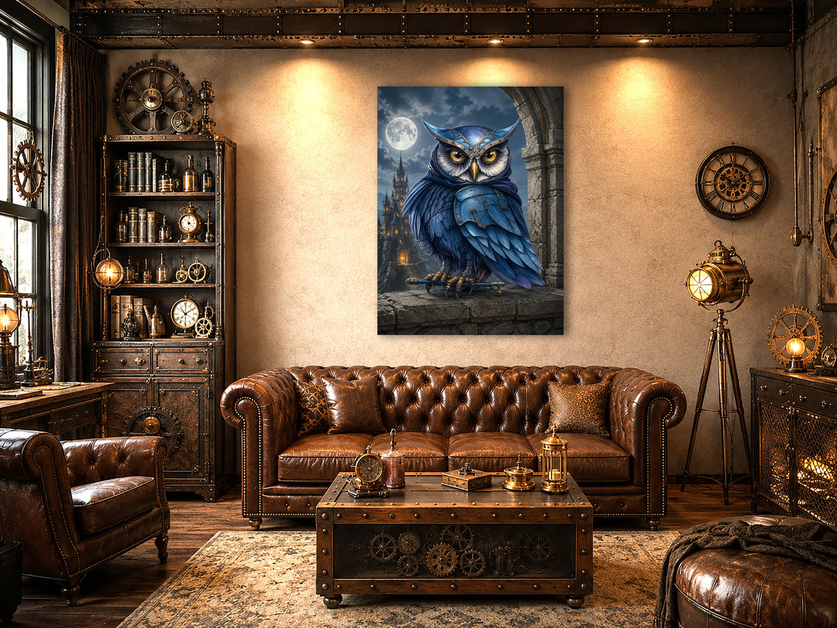 Punkzimmerrechteckhoch_a634b5e7-e935-49ff-b2c7-b37659608322 - Wandbild Galerie
